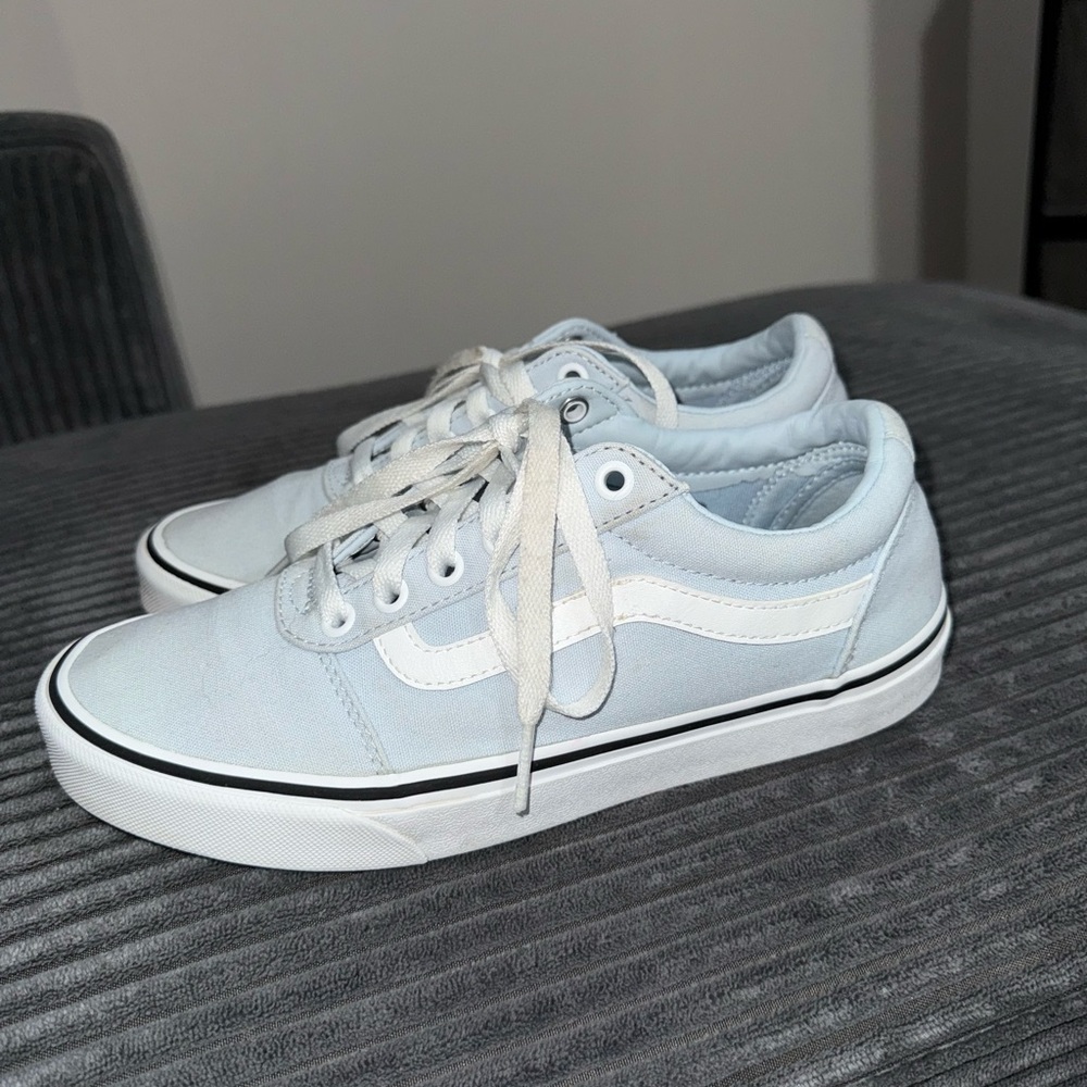 Vans Light Blue Sneakers